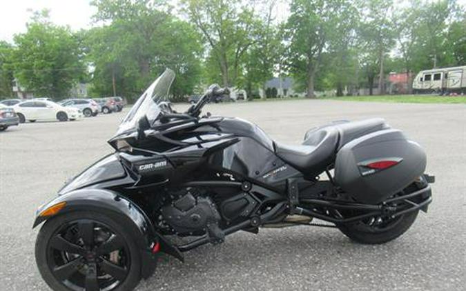 2018 Can-Am Spyder F3