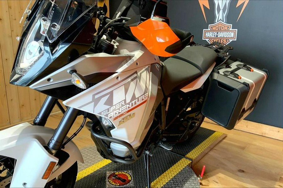 2015 KTM 1290 Super Adventure