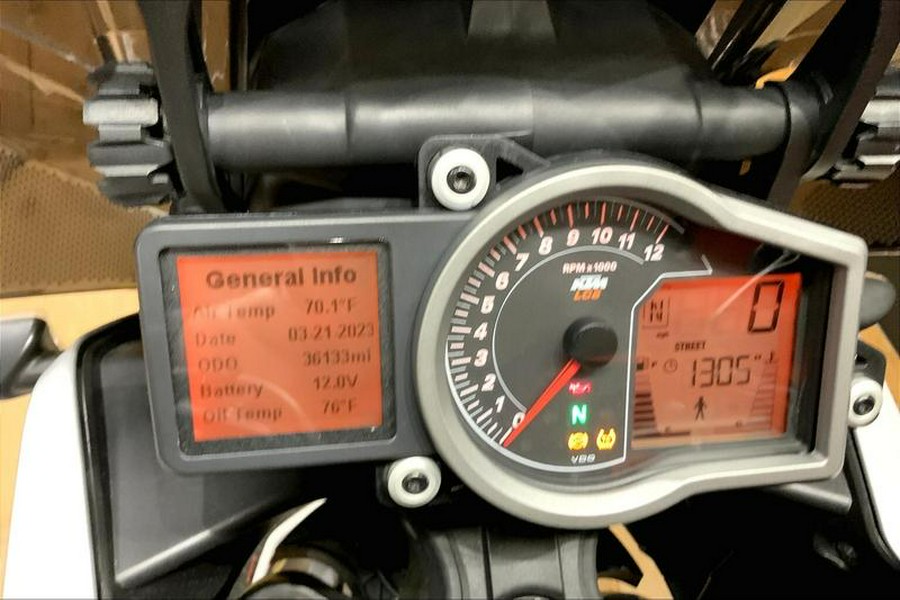 2015 KTM 1290 Super Adventure