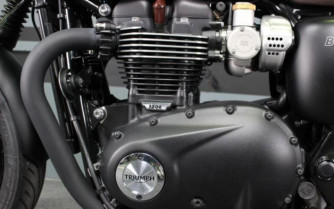 2022 Triumph Bonneville T120 Black Jet Black