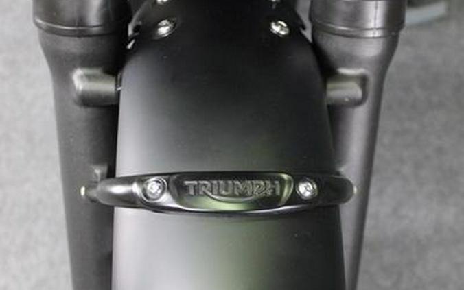 2022 Triumph Bonneville T120 Black Jet Black