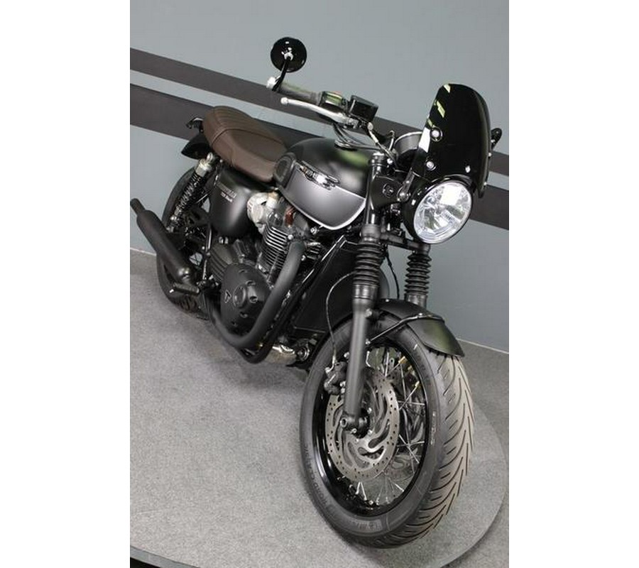 2022 Triumph Bonneville T120 Black Jet Black