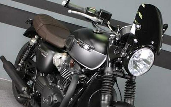 2022 Triumph Bonneville T120 Black Jet Black