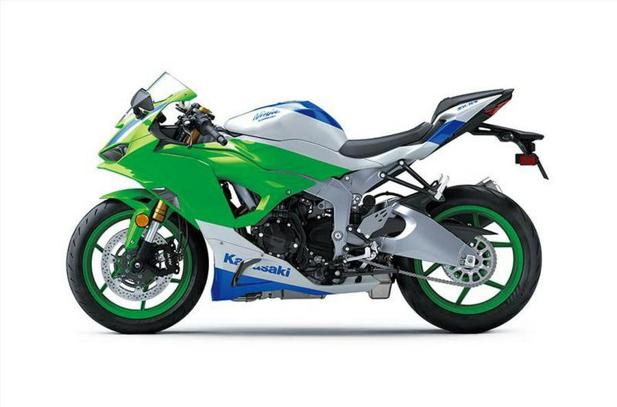 2024 Kawasaki Ninja® ZX™-6R 40th Anniversary Edition