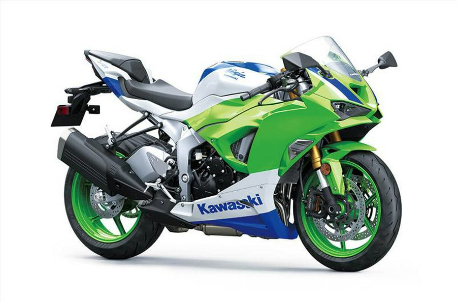 2024 Kawasaki Ninja® ZX™-6R 40th Anniversary Edition