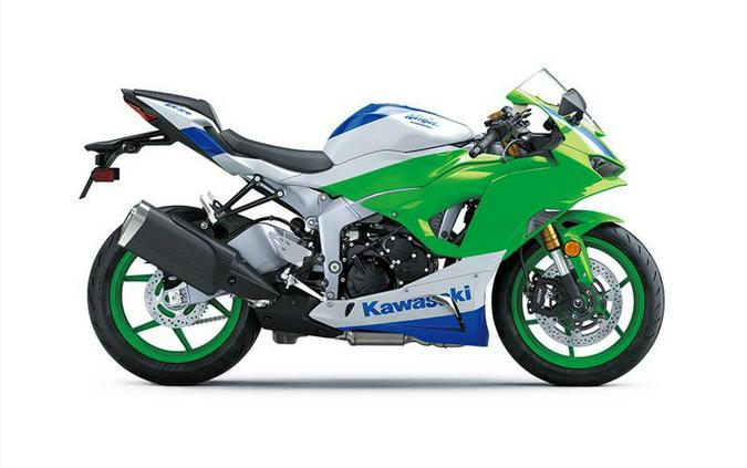 2024 Kawasaki Ninja® ZX™-6R 40th Anniversary Edition