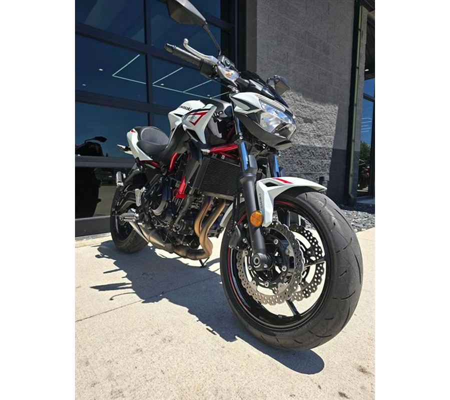 2022 Kawasaki Z650 ABS