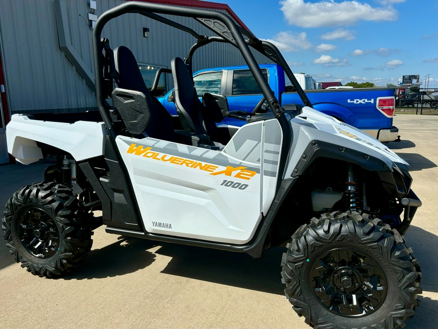 2024 Yamaha Wolverine X2 1000 R-Spec