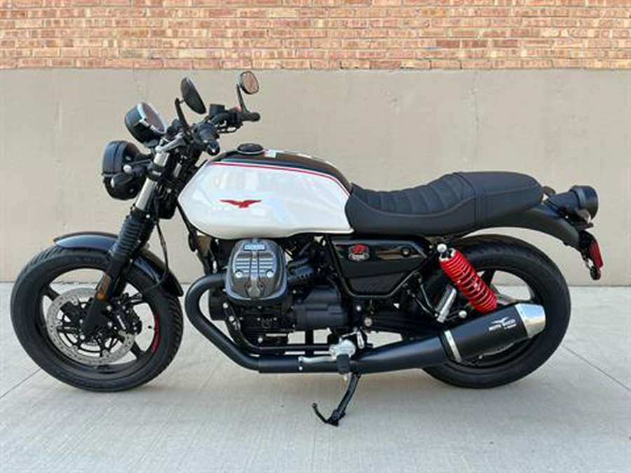 2024 Moto Guzzi V7 Stone Ten