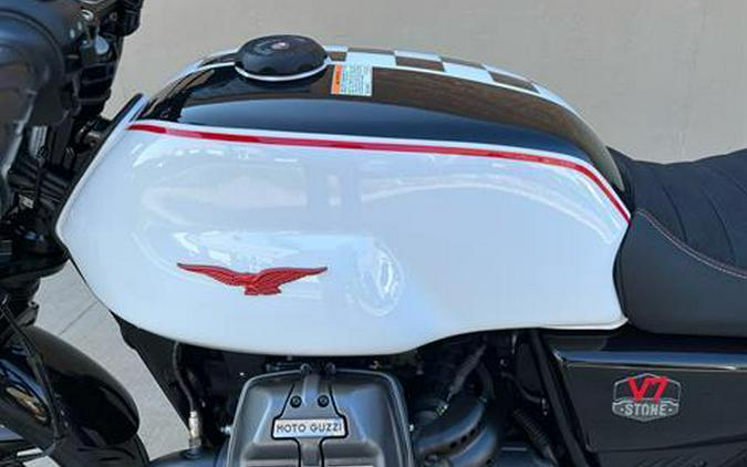 2024 Moto Guzzi V7 Stone Ten