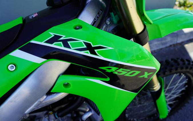 2023 Kawasaki KX™450X