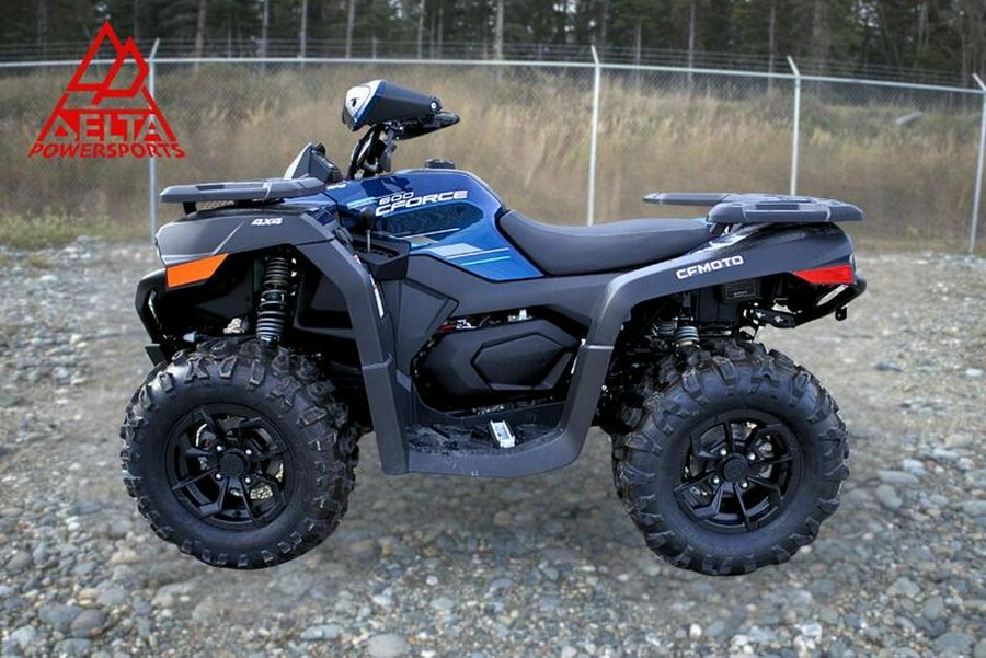 New 2025 CFMOTO CFORCE 600