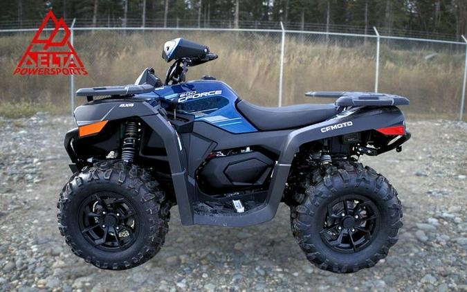 New 2025 CFMOTO CFORCE 600