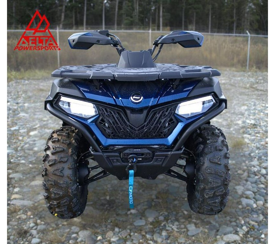 New 2025 CFMOTO CFORCE 600