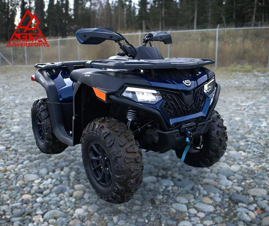 New 2025 CFMOTO CFORCE 600