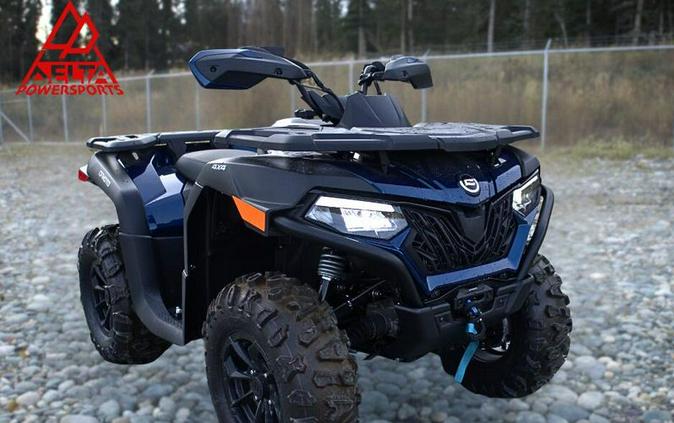 New 2025 CFMOTO CFORCE 600