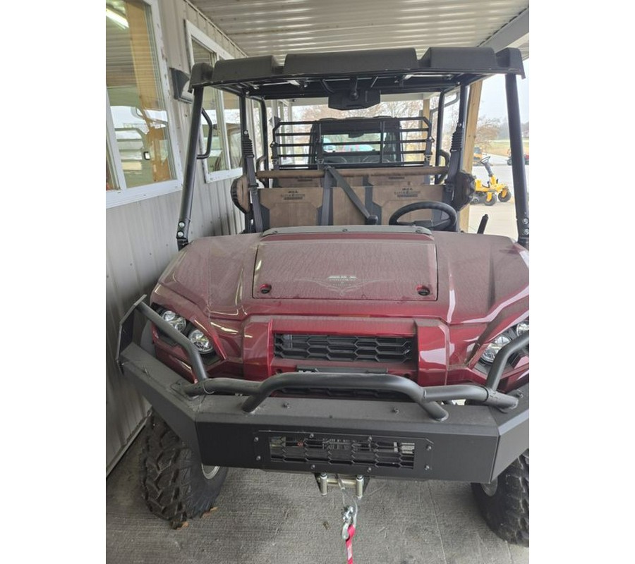 2026 Kawasaki METALLIC DEEP RED MULE PRO FXT 1000 LE PLAT