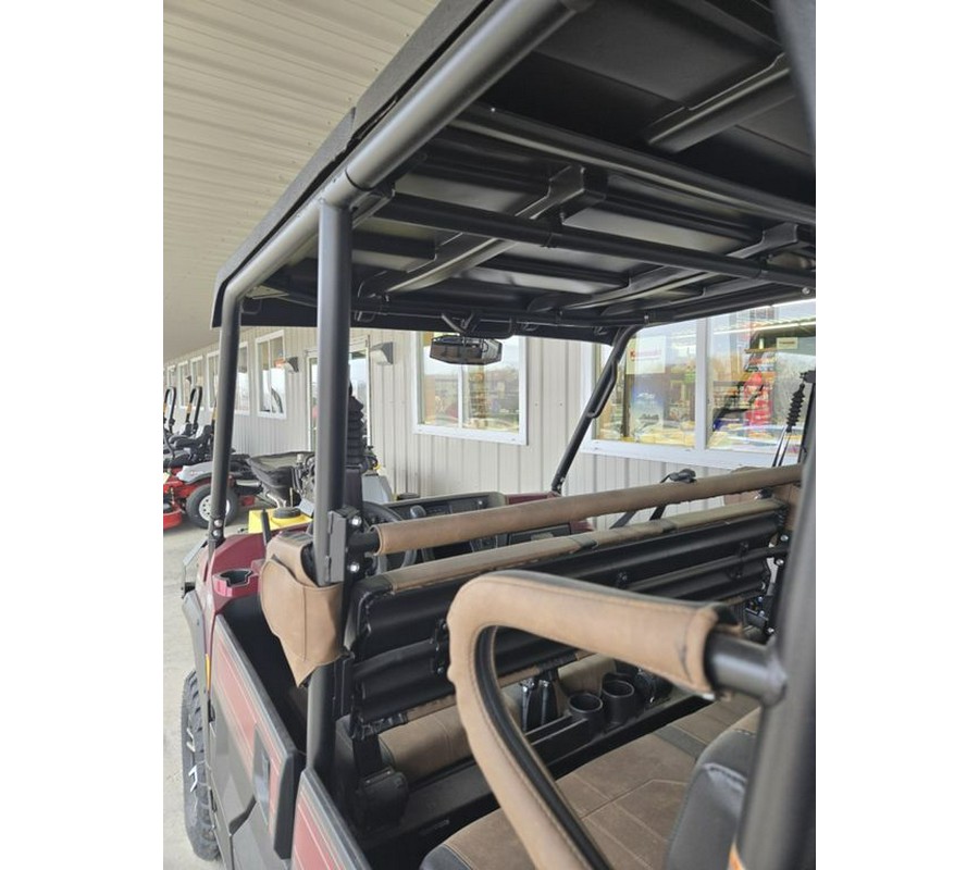 2026 Kawasaki METALLIC DEEP RED MULE PRO FXT 1000 LE PLAT