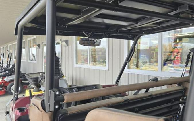 2026 Kawasaki METALLIC DEEP RED MULE PRO FXT 1000 LE PLAT