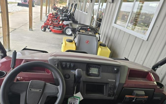 2026 Kawasaki METALLIC DEEP RED MULE PRO FXT 1000 LE PLAT