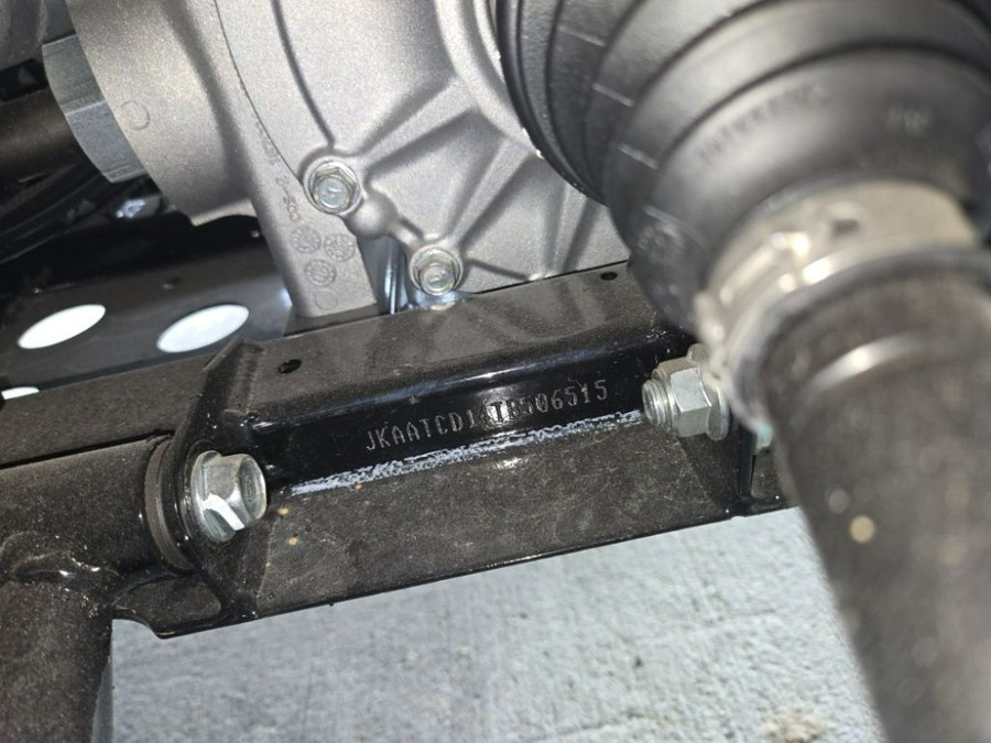 2026 Kawasaki METALLIC DEEP RED MULE PRO FXT 1000 LE PLAT