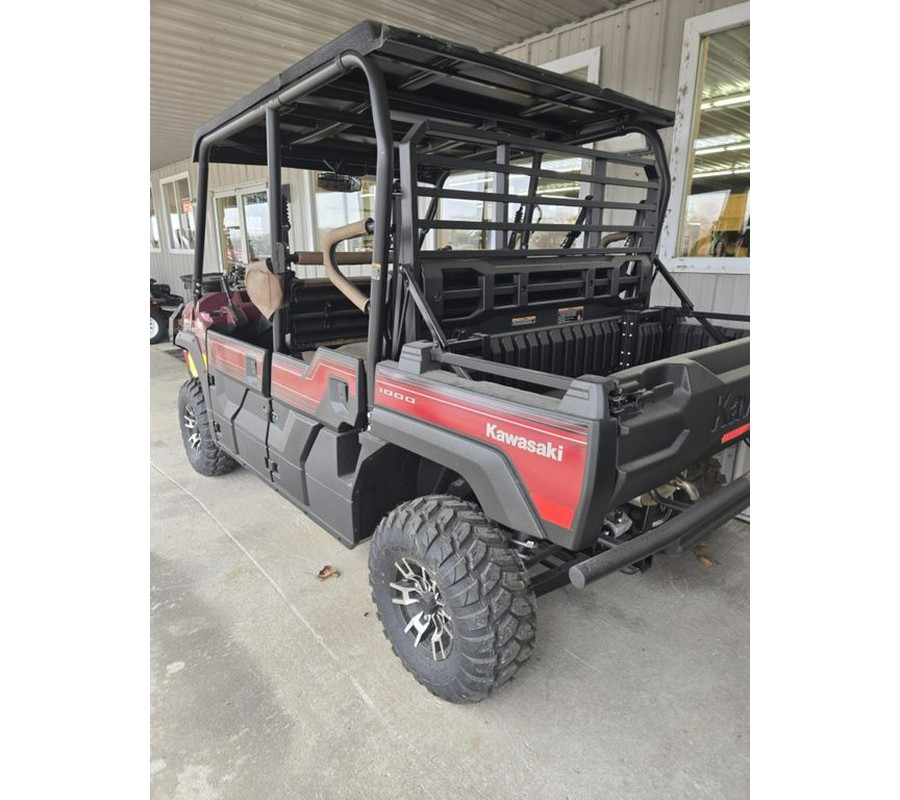 2026 Kawasaki METALLIC DEEP RED MULE PRO FXT 1000 LE PLAT