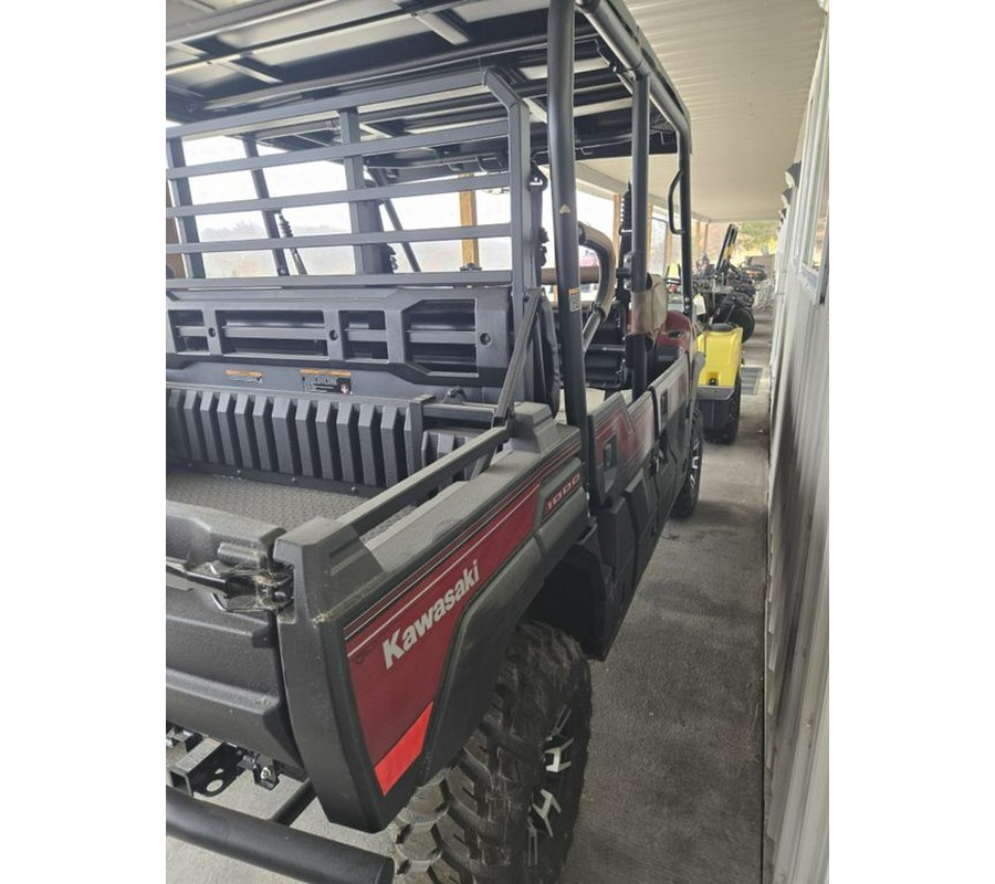 2026 Kawasaki METALLIC DEEP RED MULE PRO FXT 1000 LE PLAT