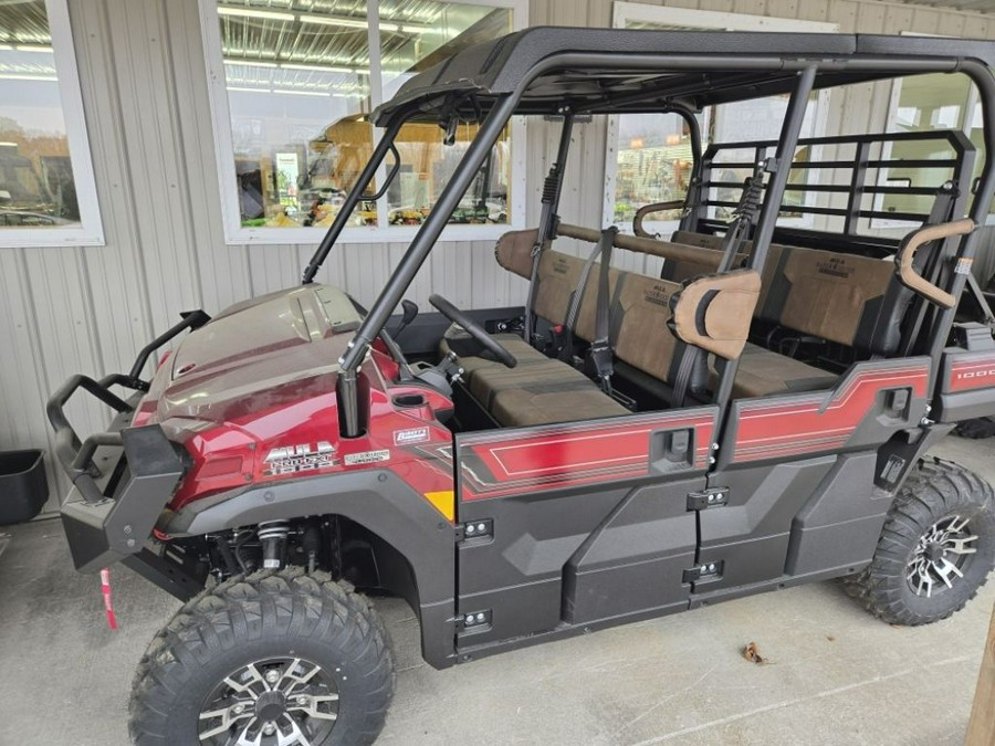 2026 Kawasaki METALLIC DEEP RED MULE PRO FXT 1000 LE PLAT