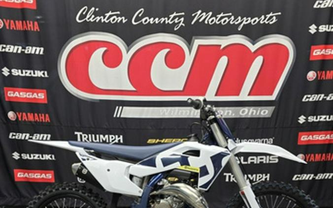 2026 Husqvarna TC 125