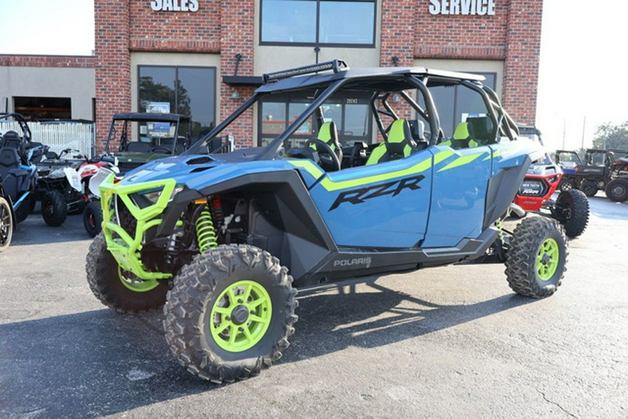 2025 Polaris RZR Pro XP 4 Ultimate Zenith Blue