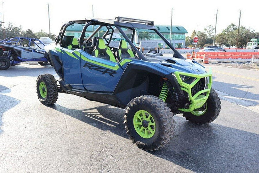 2025 Polaris RZR Pro XP 4 Ultimate Zenith Blue