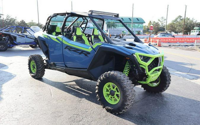 2025 Polaris RZR Pro XP 4 Ultimate Zenith Blue