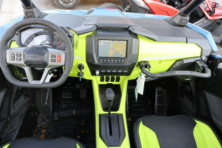 2025 Polaris RZR Pro XP 4 Ultimate Zenith Blue