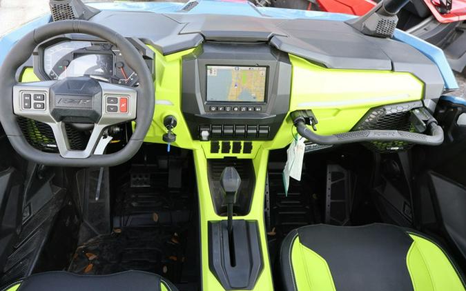2025 Polaris RZR Pro XP 4 Ultimate Zenith Blue