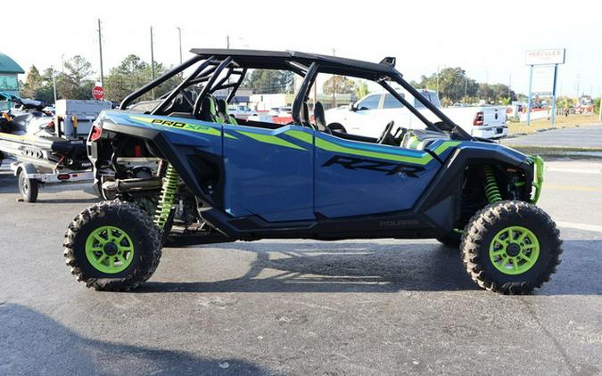 2025 Polaris RZR Pro XP 4 Ultimate Zenith Blue
