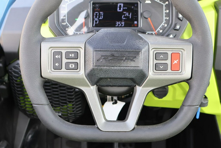 2025 Polaris RZR Pro XP 4 Ultimate Zenith Blue