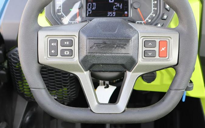 2025 Polaris RZR Pro XP 4 Ultimate Zenith Blue