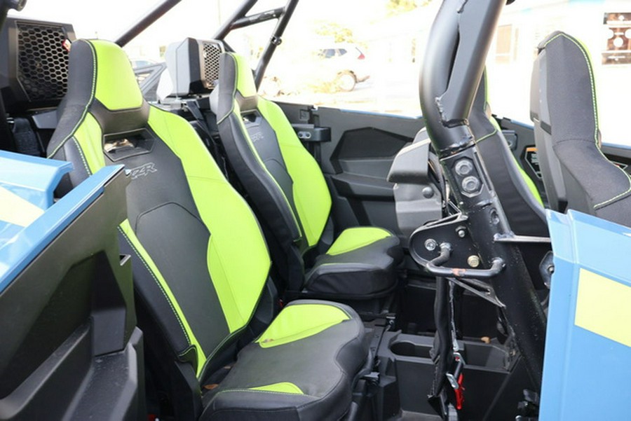 2025 Polaris RZR Pro XP 4 Ultimate Zenith Blue