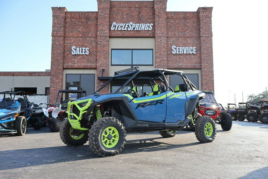 2025 Polaris RZR Pro XP 4 Ultimate Zenith Blue