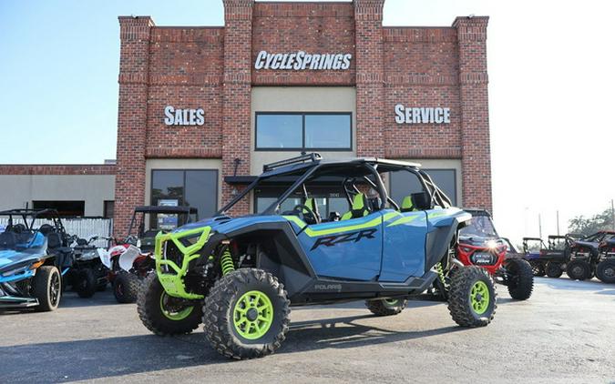 2025 Polaris RZR Pro XP 4 Ultimate Zenith Blue