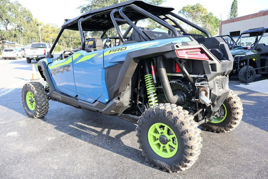 2025 Polaris RZR Pro XP 4 Ultimate Zenith Blue