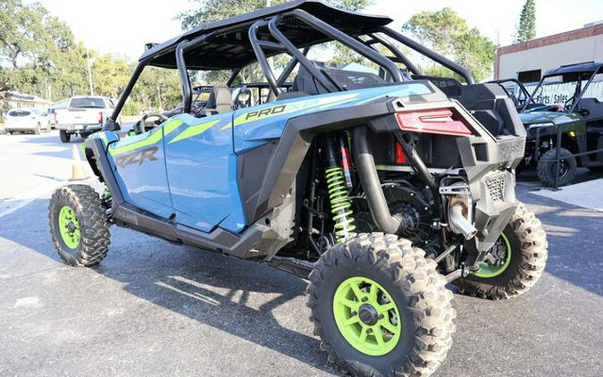 2025 Polaris RZR Pro XP 4 Ultimate Zenith Blue