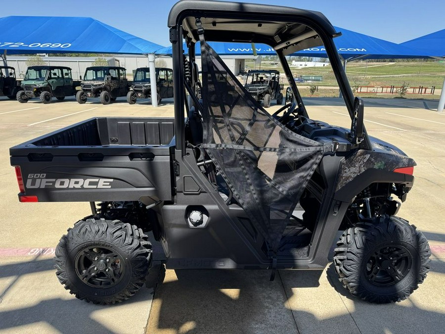 2026 CFMOTO UForce 600