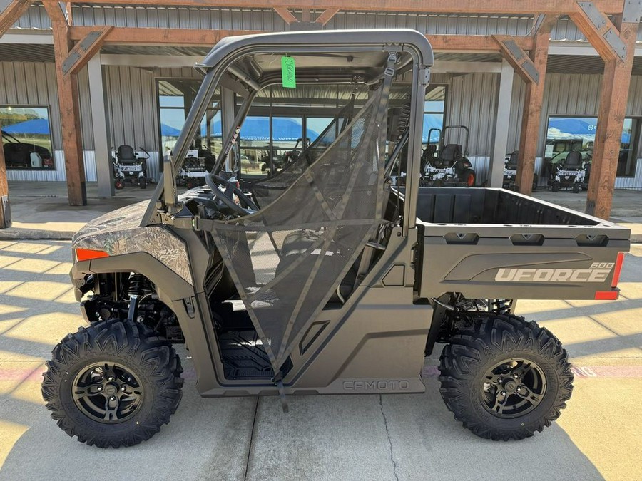 2026 CFMOTO UForce 600