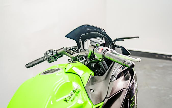2024 Kawasaki Ninja 650 KRT Edition ABS