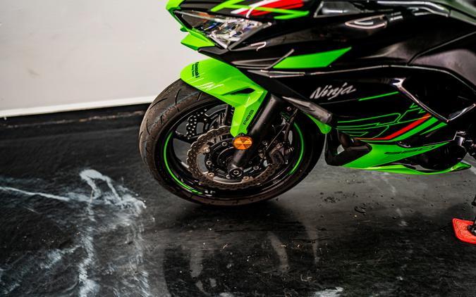 2024 Kawasaki Ninja 650 KRT Edition ABS