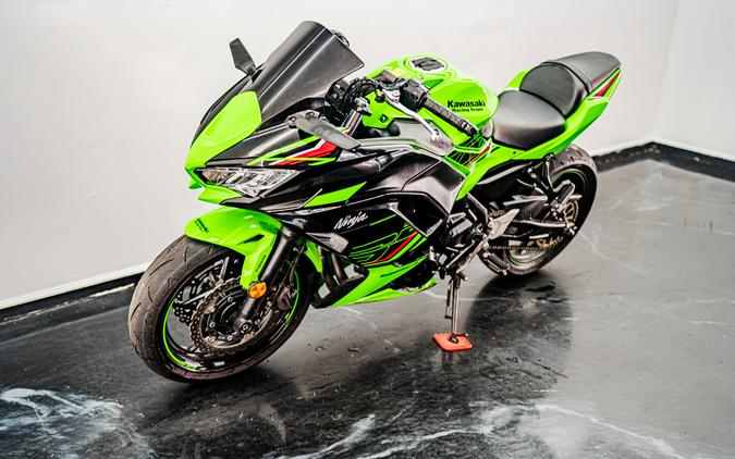 2024 Kawasaki Ninja 650 KRT Edition ABS