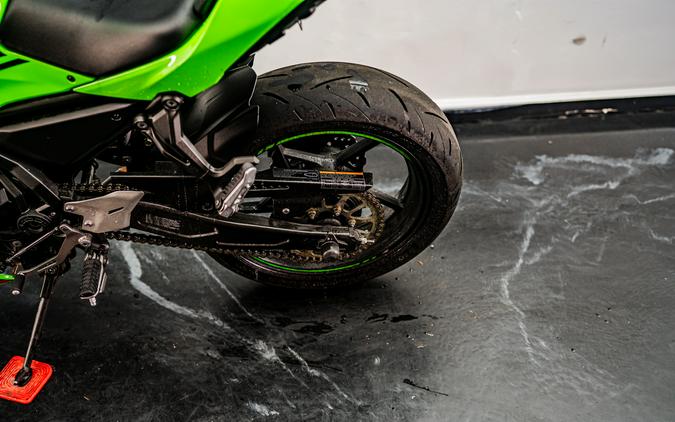 2024 Kawasaki Ninja 650 KRT Edition ABS