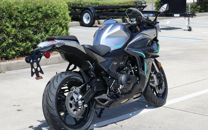 2026 Benelli Tornado 550