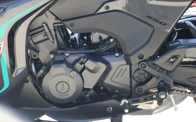 2026 Benelli Tornado 550